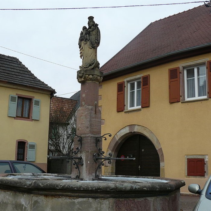 Photo de Fontaine de Soultzmatt