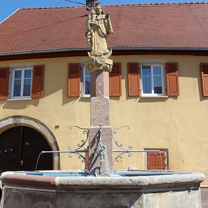 Photo de Fontaine de Soultzmatt