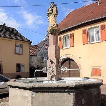 Fontaine de Soultzmatt