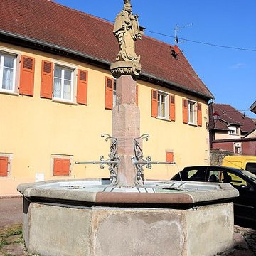 Fontaine de Soultzmatt