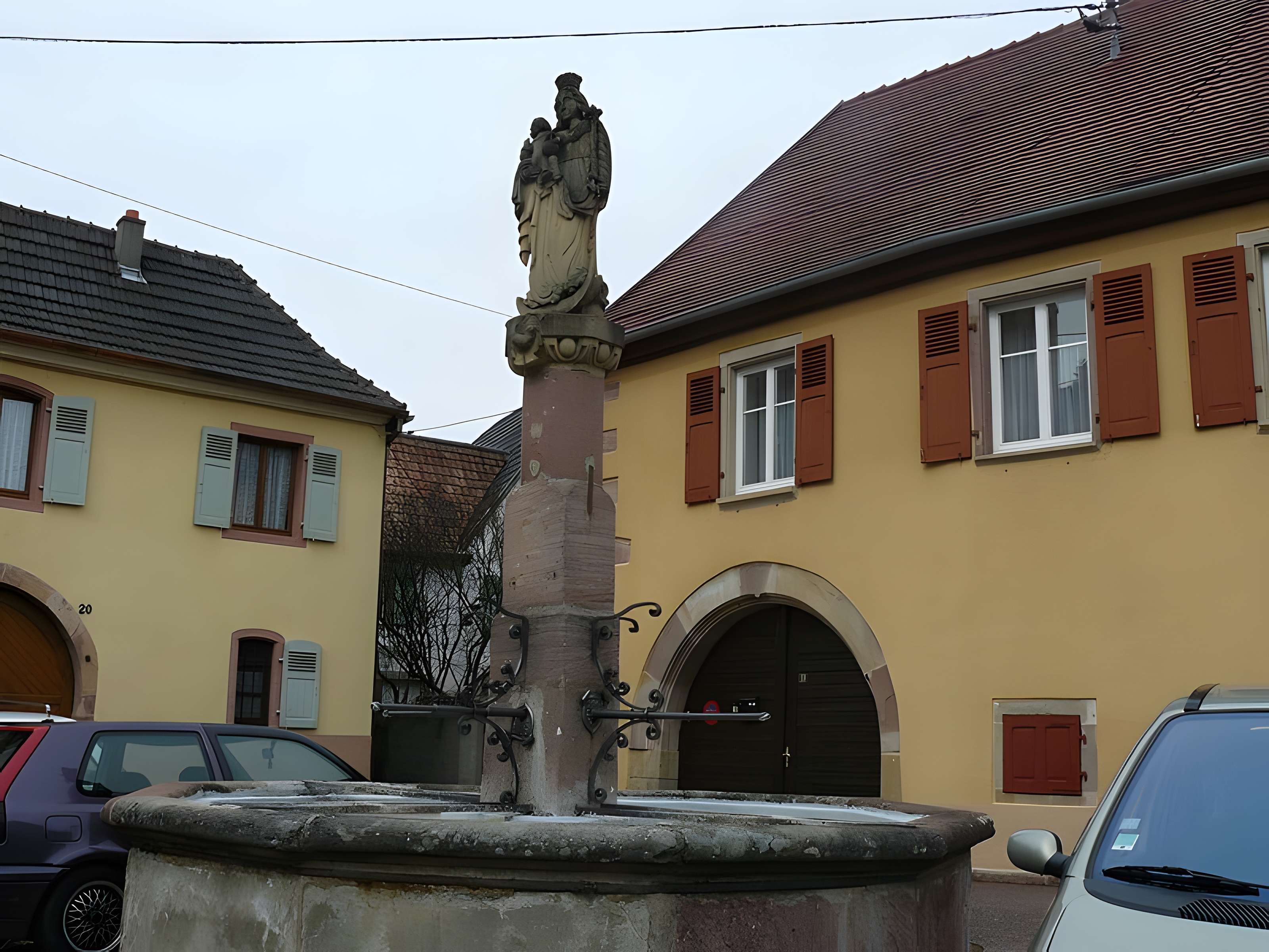 Fontaine de Soultzmatt 
