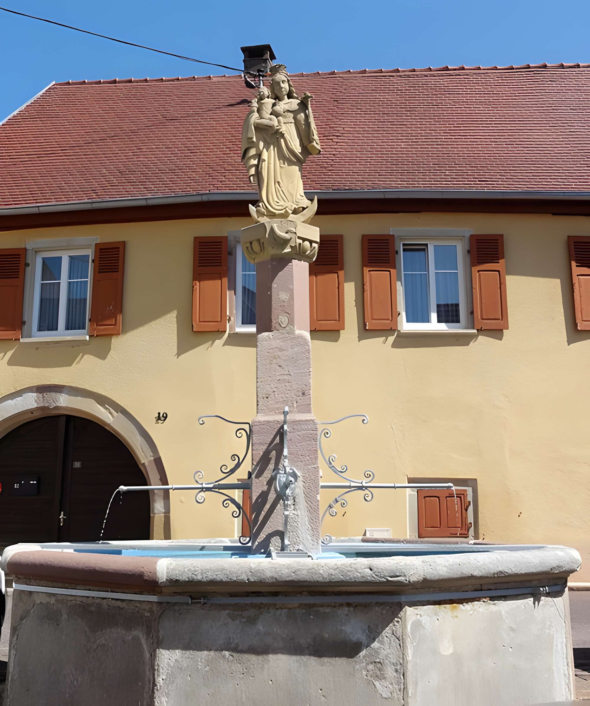 Fontaine de Soultzmatt