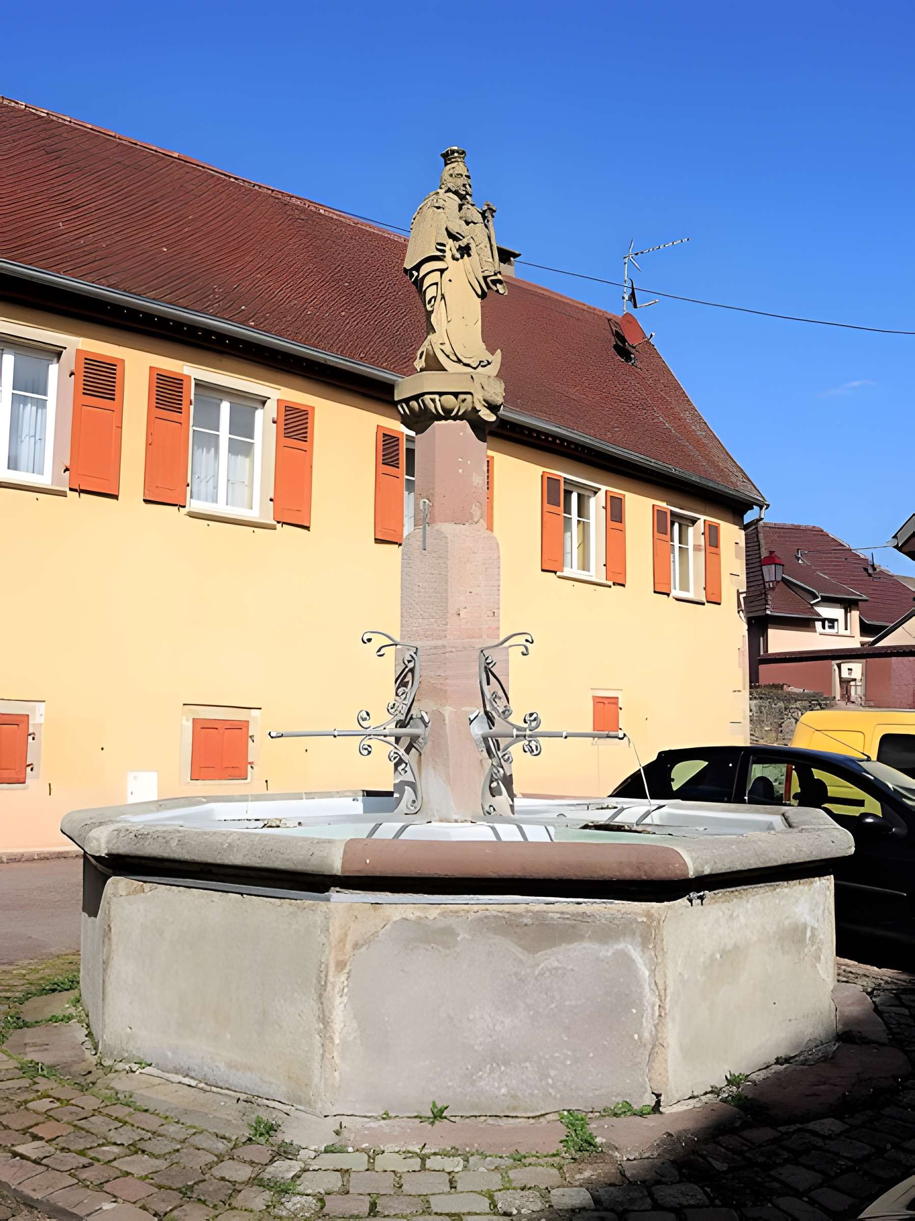 Fontaine de Soultzmatt