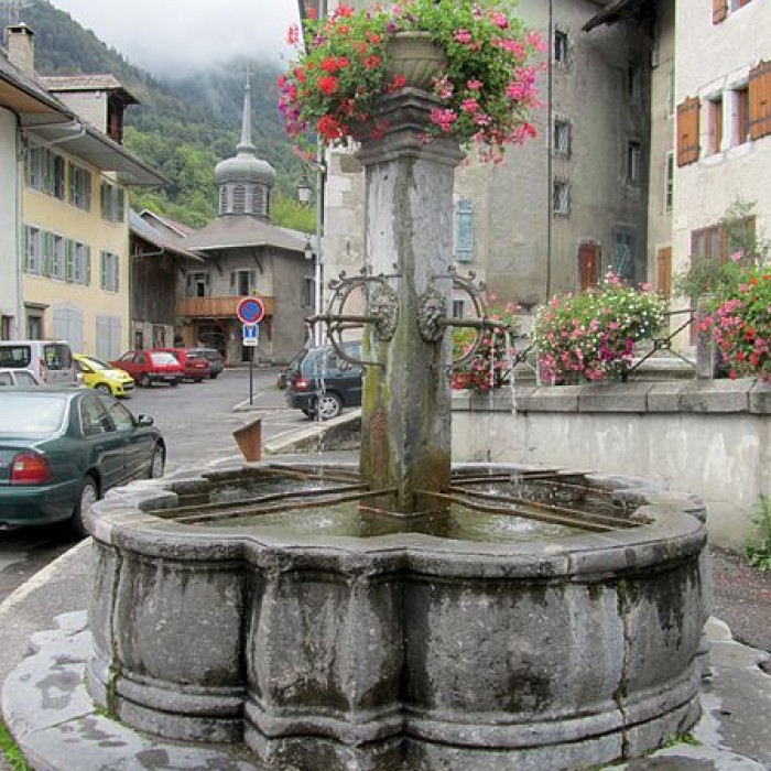 Photo de Fontaine de Taninges
