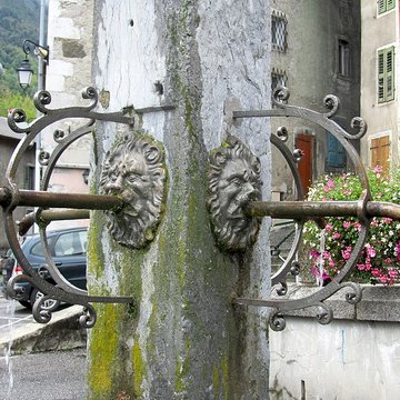 Fontaine de Taninges