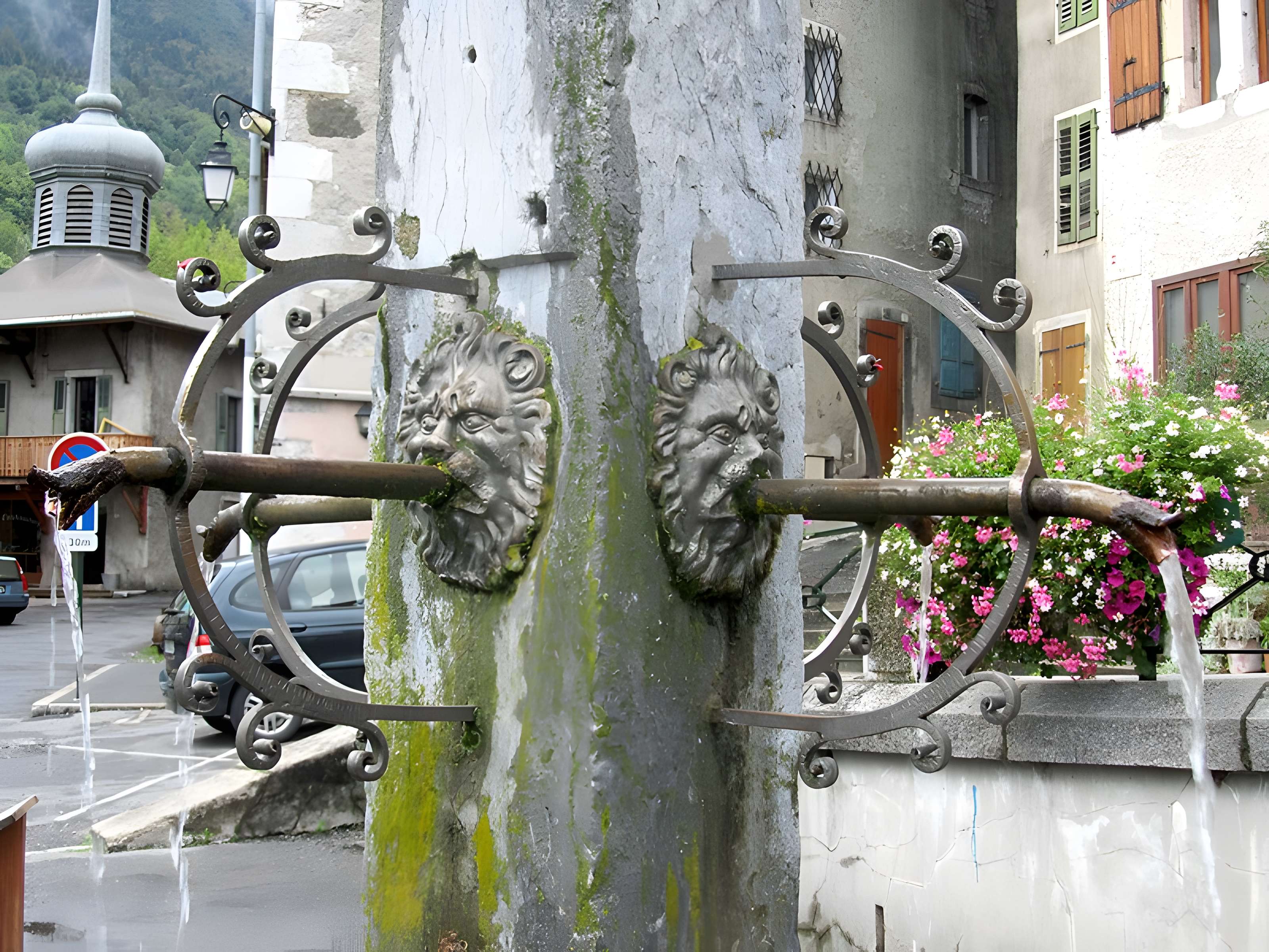 Fontaine de Taninges