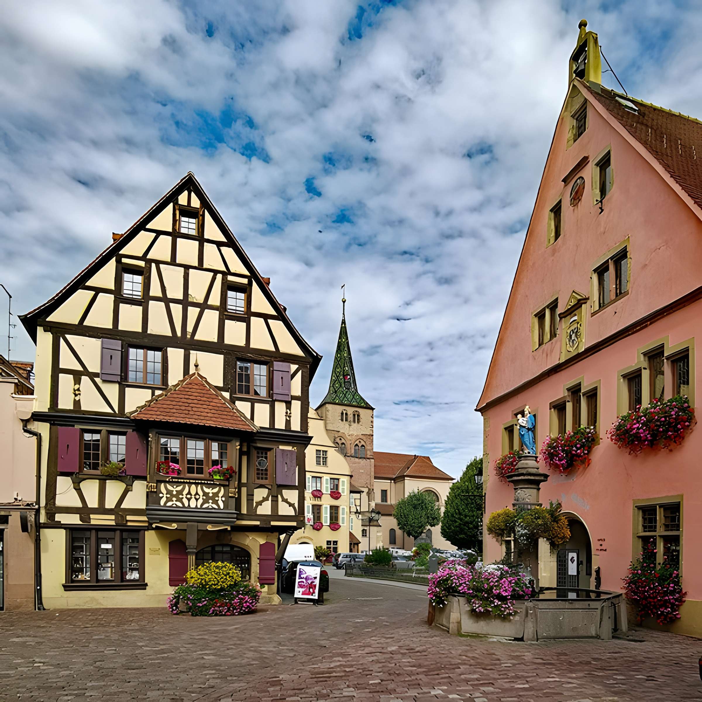 Fontaine de Turckheim