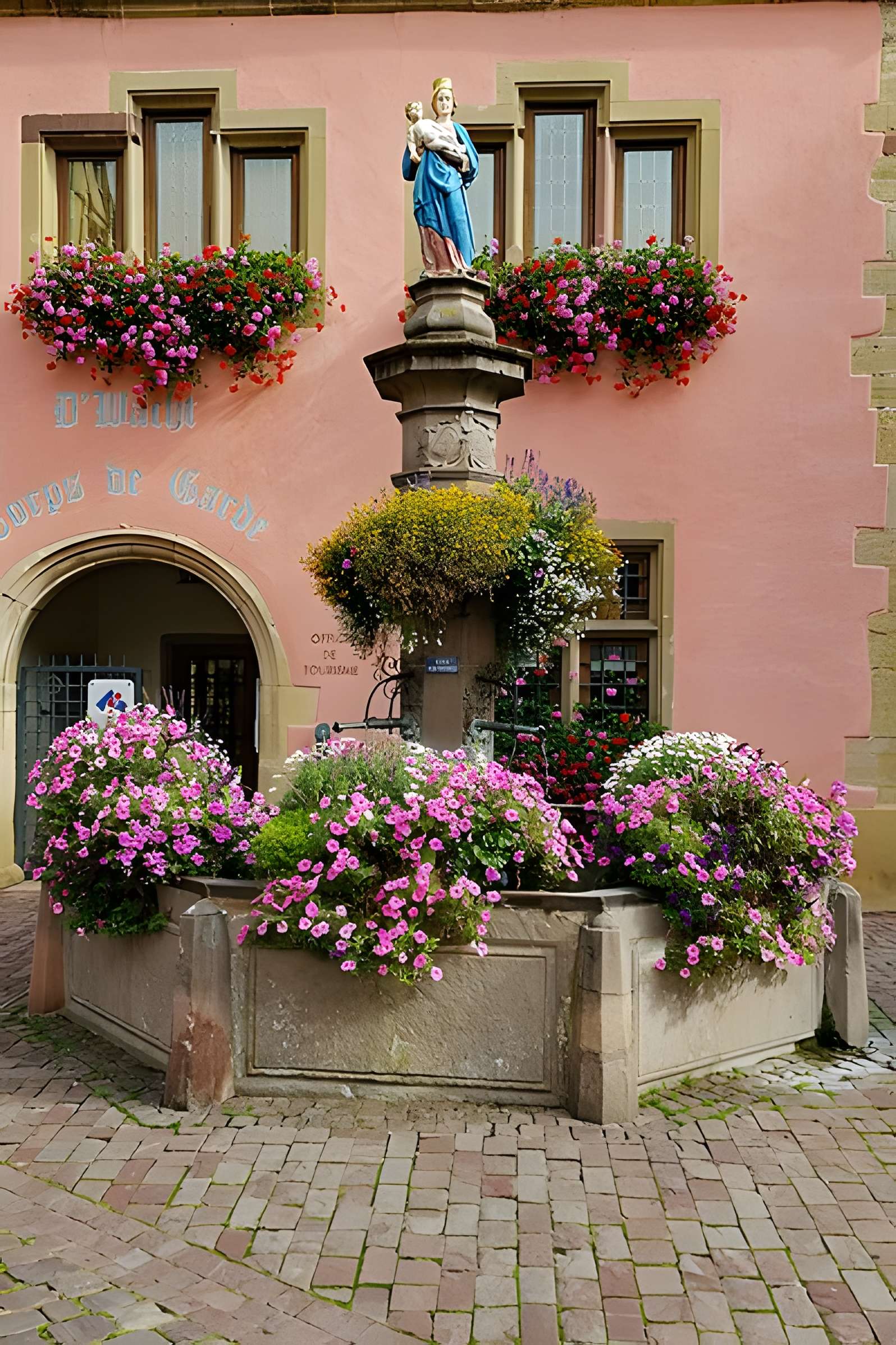 Fontaine de Turckheim