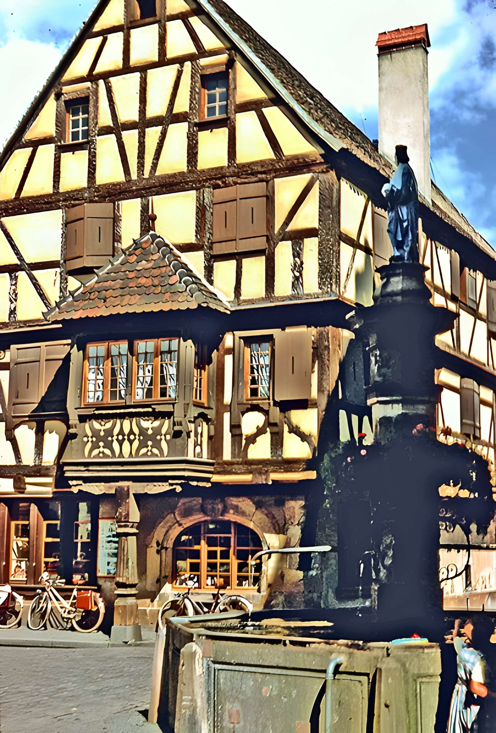 Fontaine de Turckheim