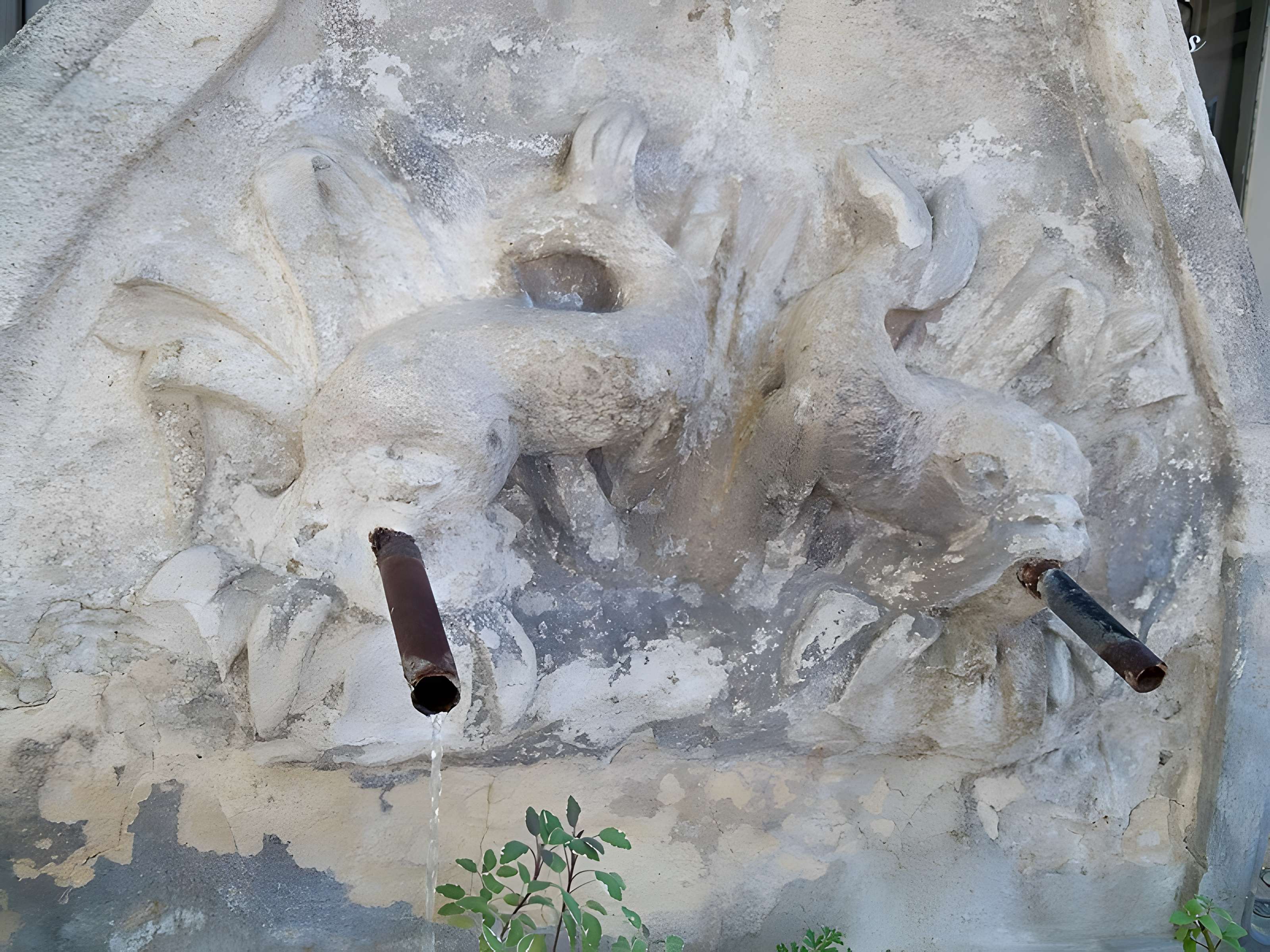 Fontaine des Augustins de Pernes-les-Fontaines