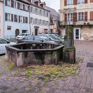 Fontaine des Vignerons de Thann