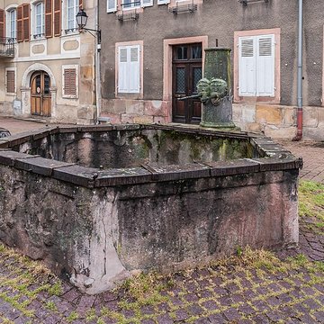 Fontaine des Vignerons de Thann