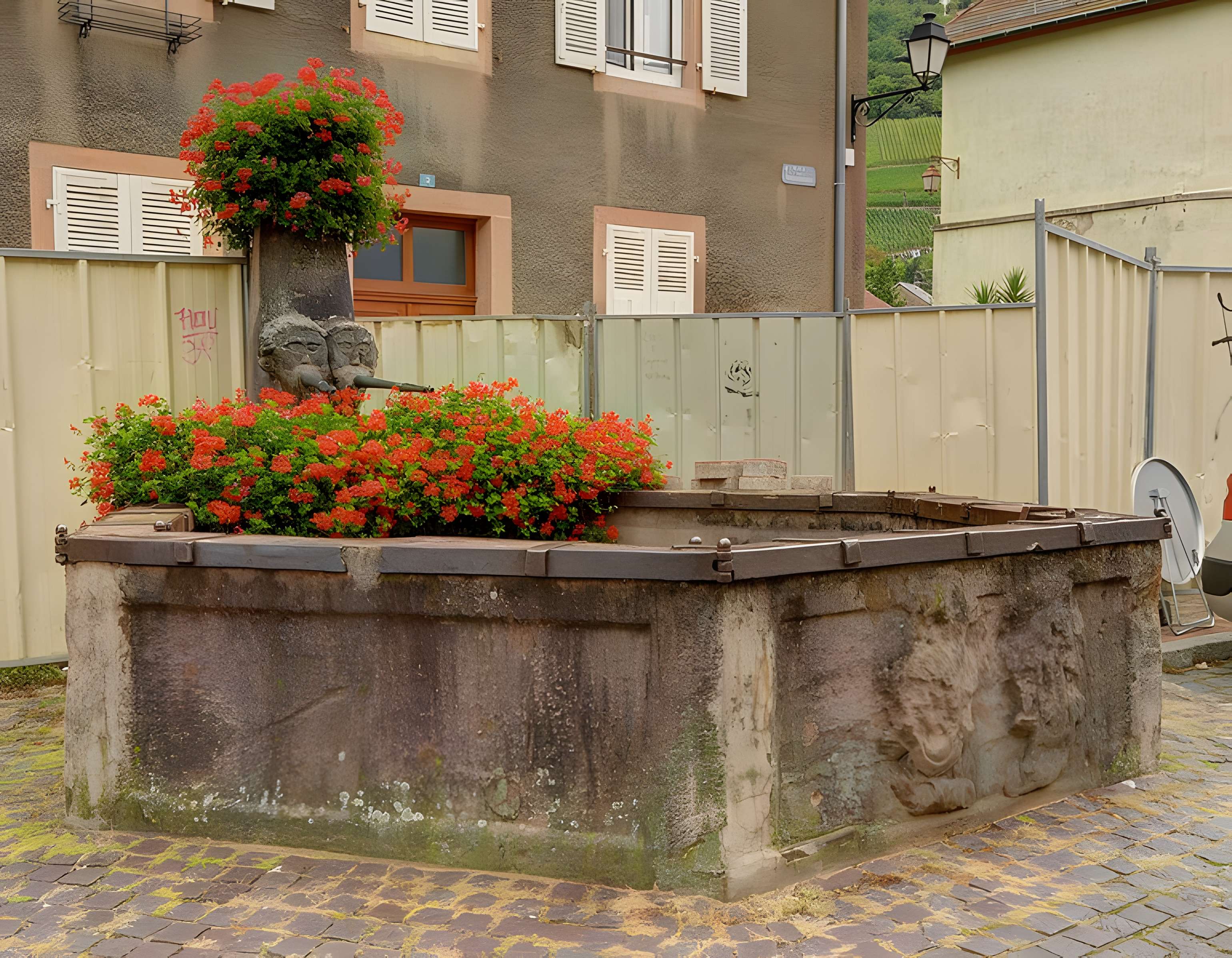 Fontaine des Vignerons de Thann 