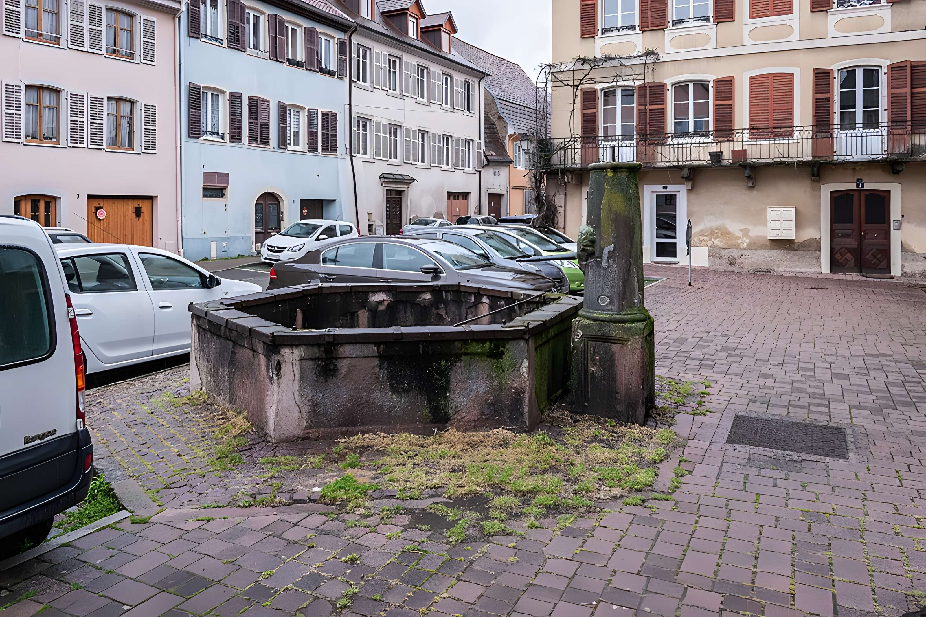 Fontaine des Vignerons de Thann