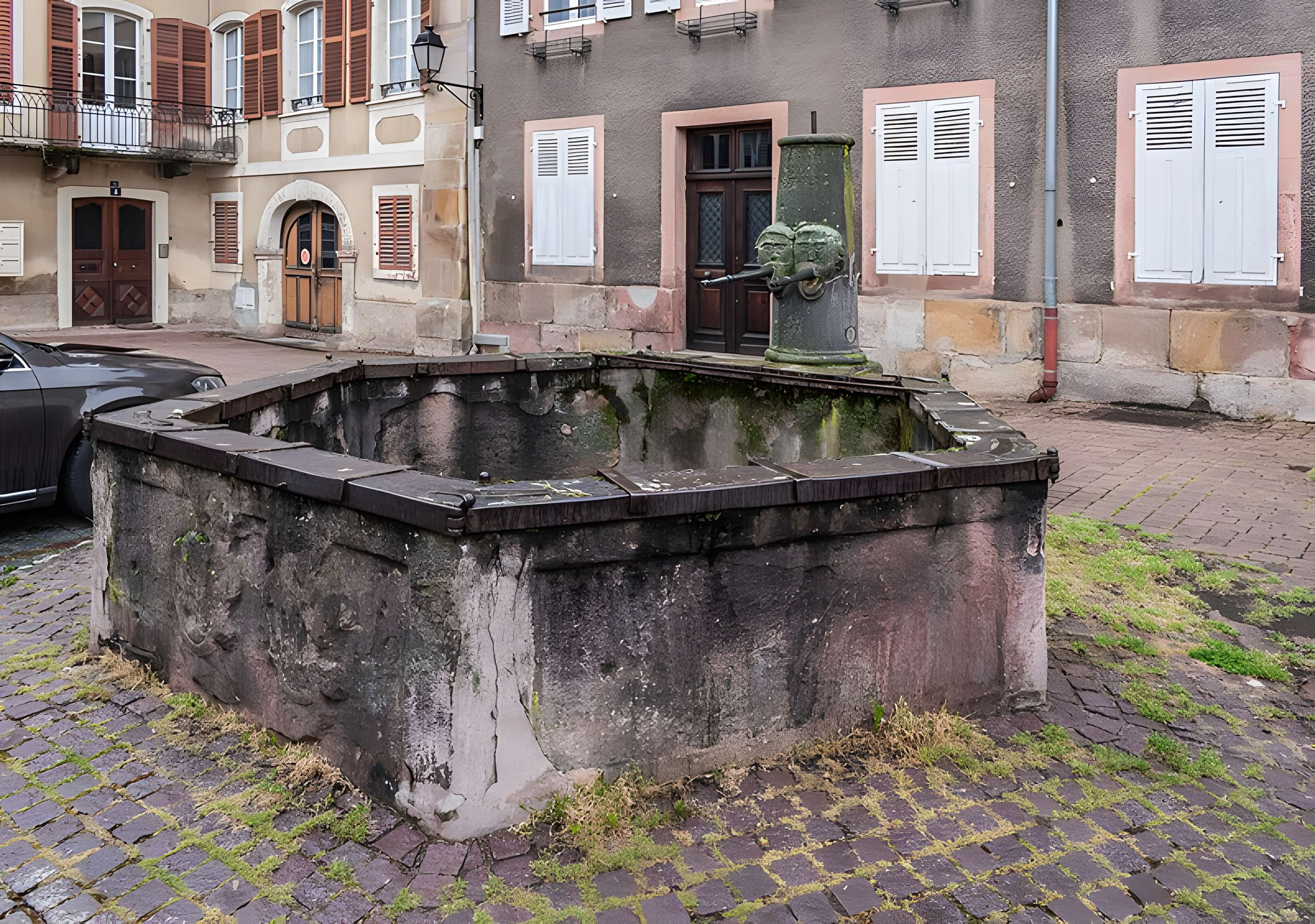 Fontaine des Vignerons de Thann