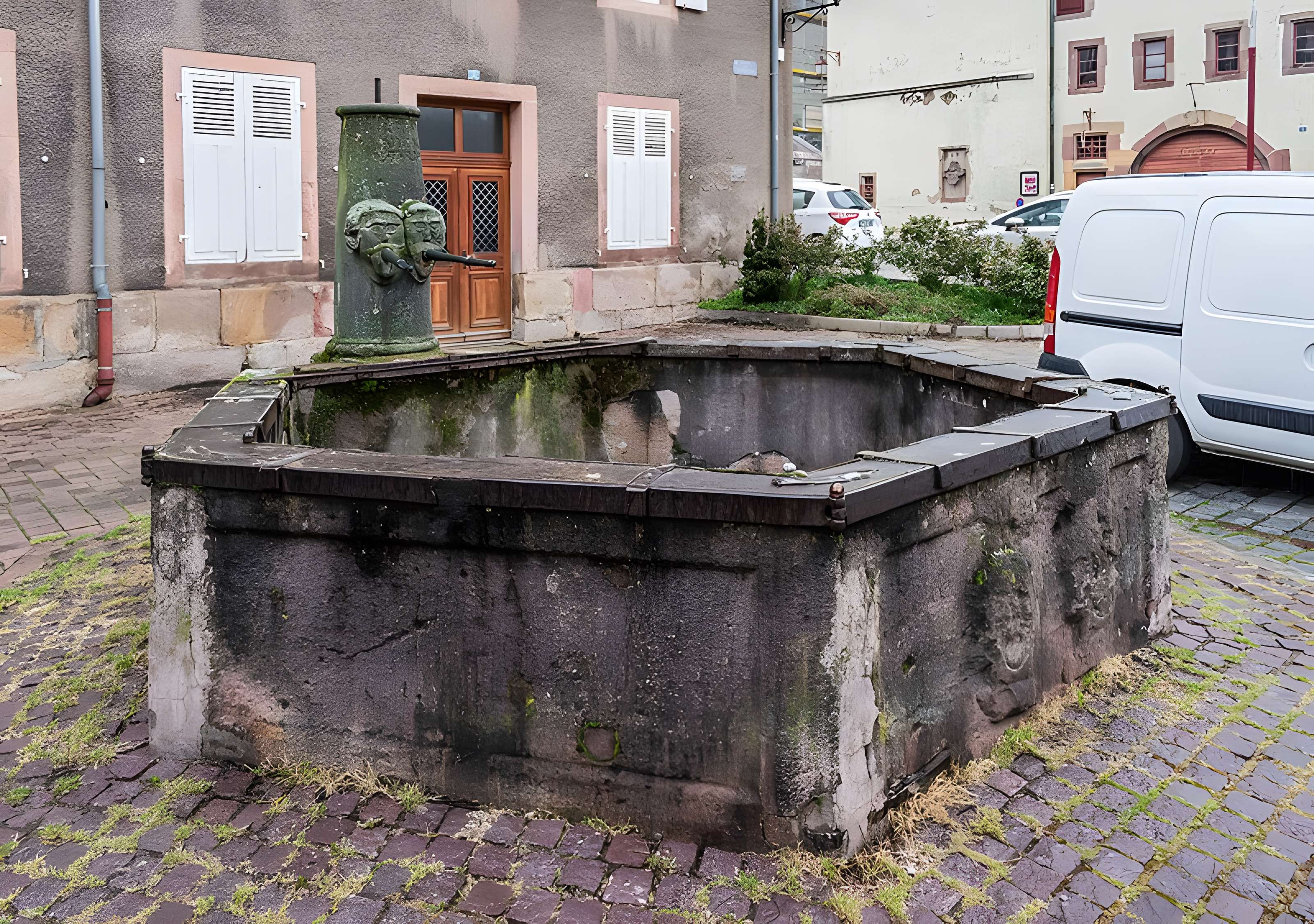 Fontaine des Vignerons de Thann