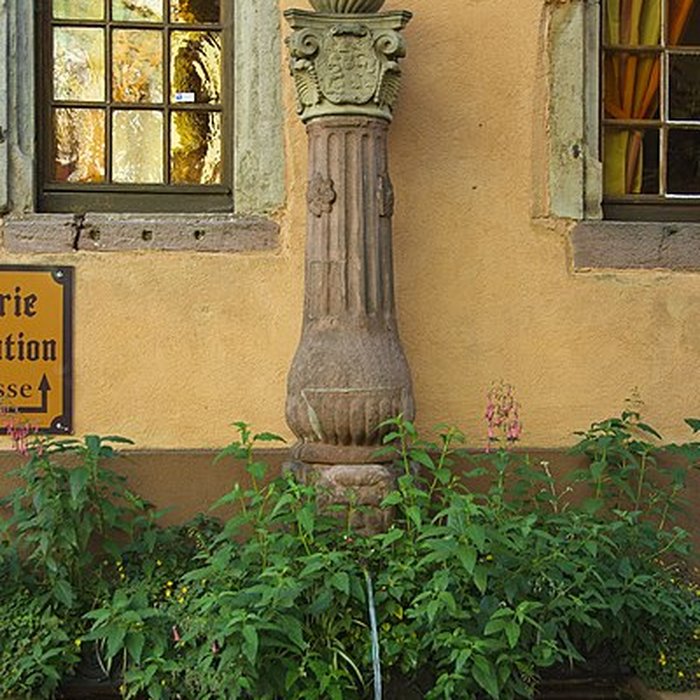Photo de Fontaine du Cerf de Ribeauvillé