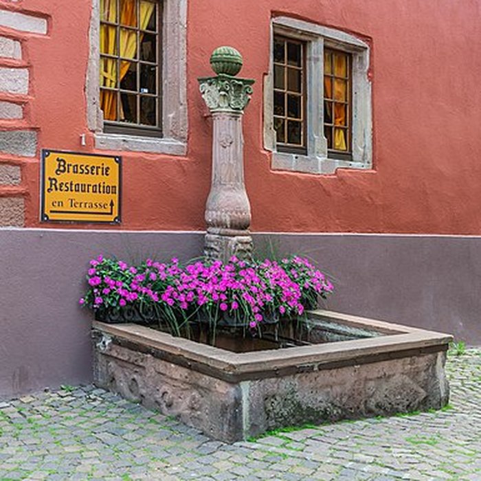 Photo de Fontaine du Cerf de Ribeauvillé