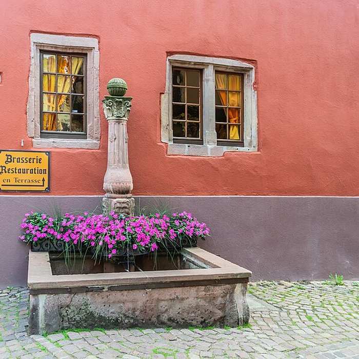 Photo de Fontaine du Cerf de Ribeauvillé