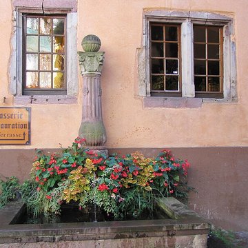 Fontaine du Cerf de Ribeauvillé