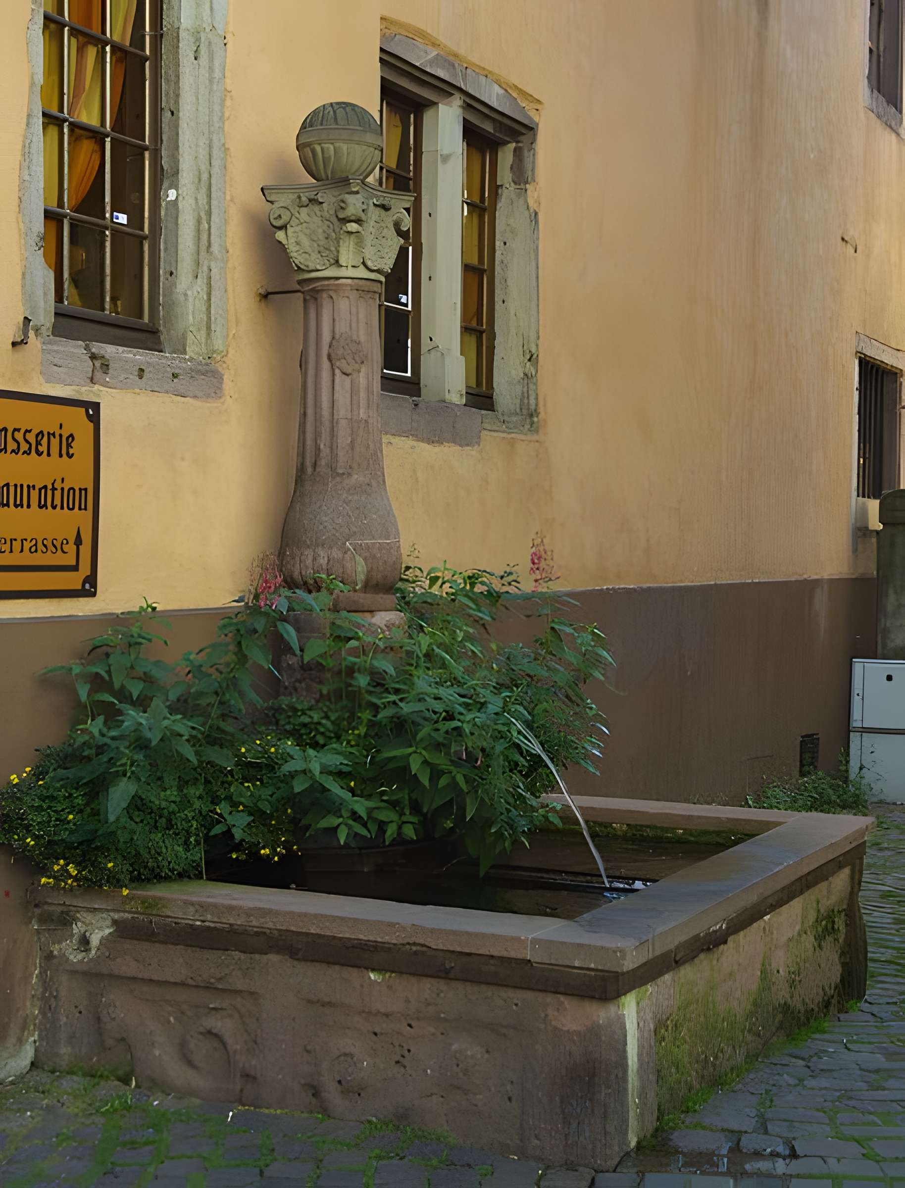 Fontaine du Cerf de Ribeauvillé 