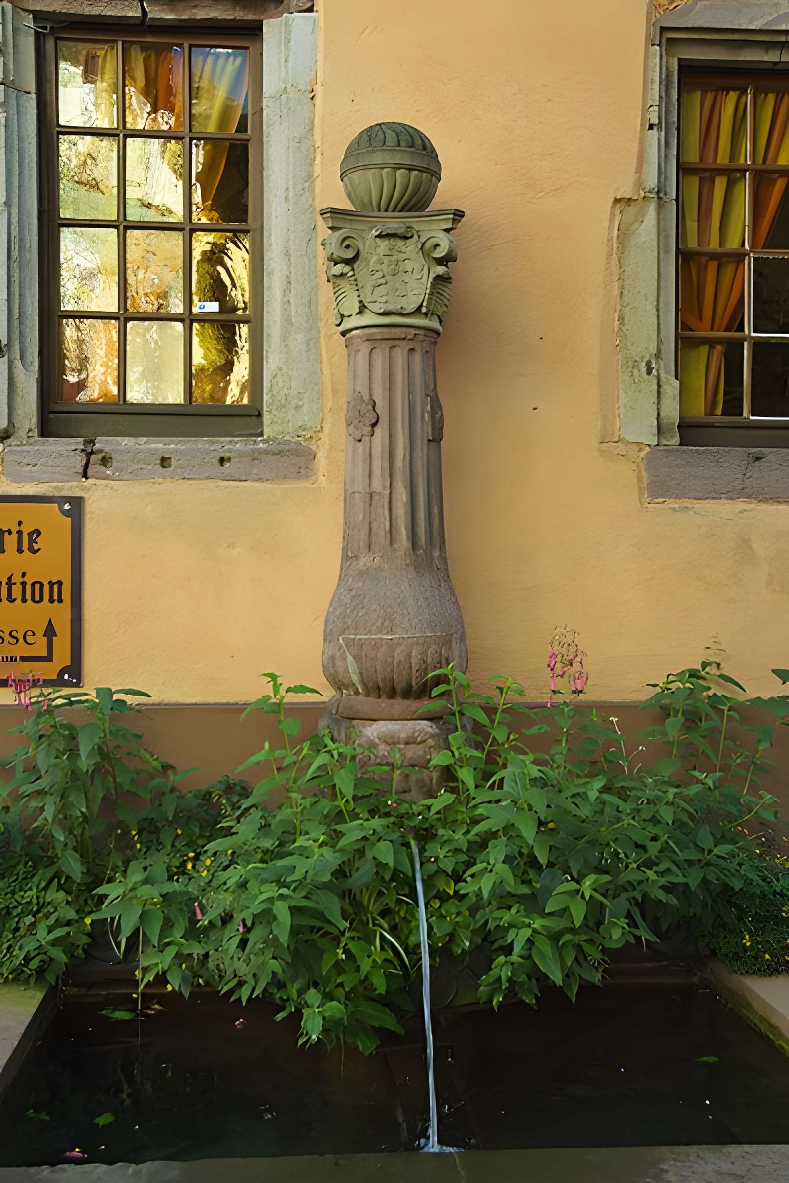 Fontaine du Cerf de Ribeauvillé