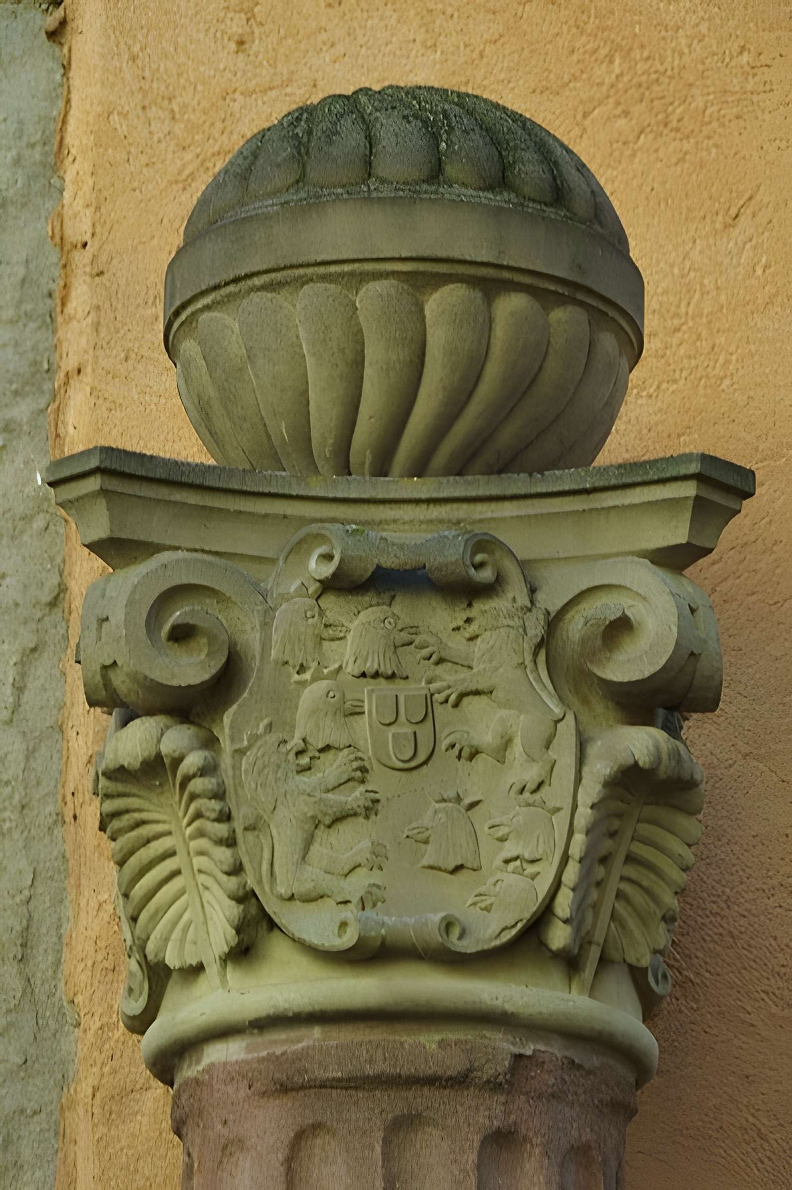 Fontaine du Cerf de Ribeauvillé