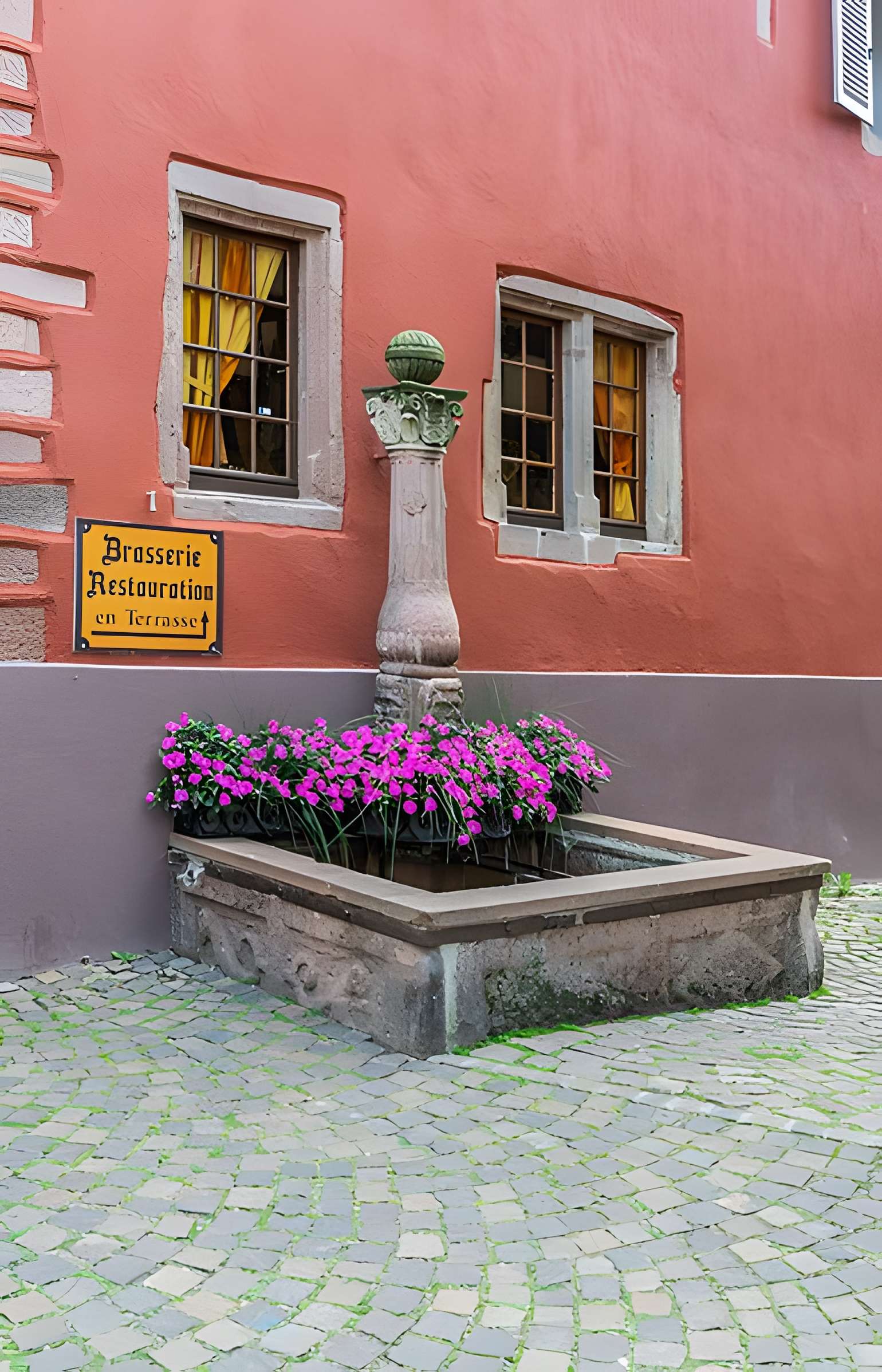 Fontaine du Cerf de Ribeauvillé