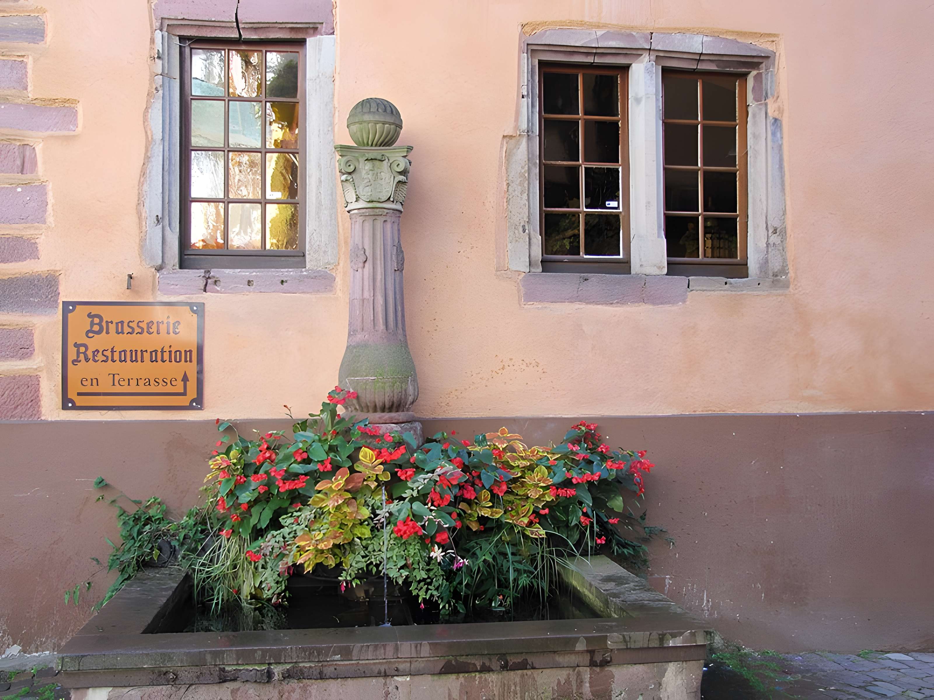 Fontaine du Cerf de Ribeauvillé