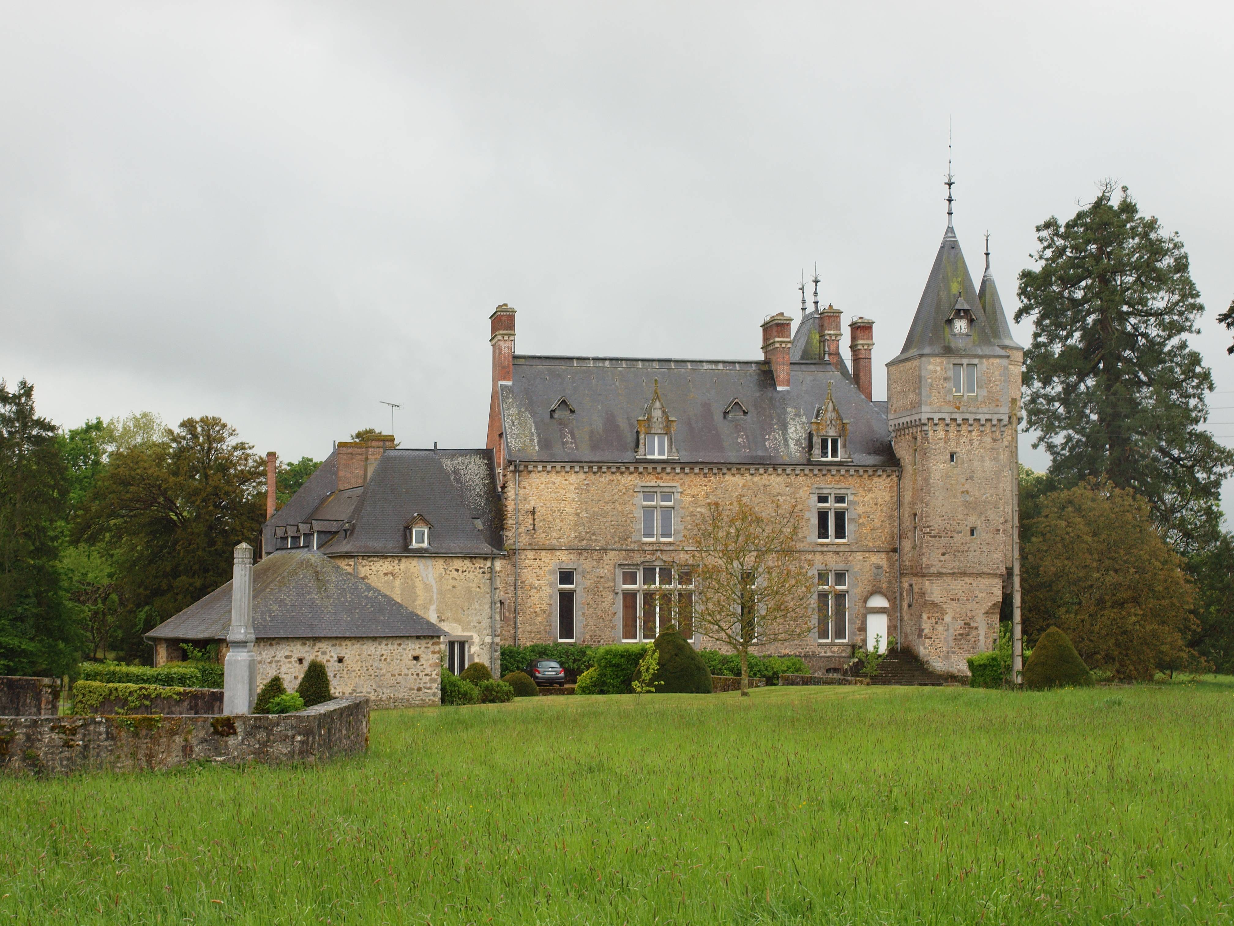 Photo de Château de la Chapelle-Rainsouin