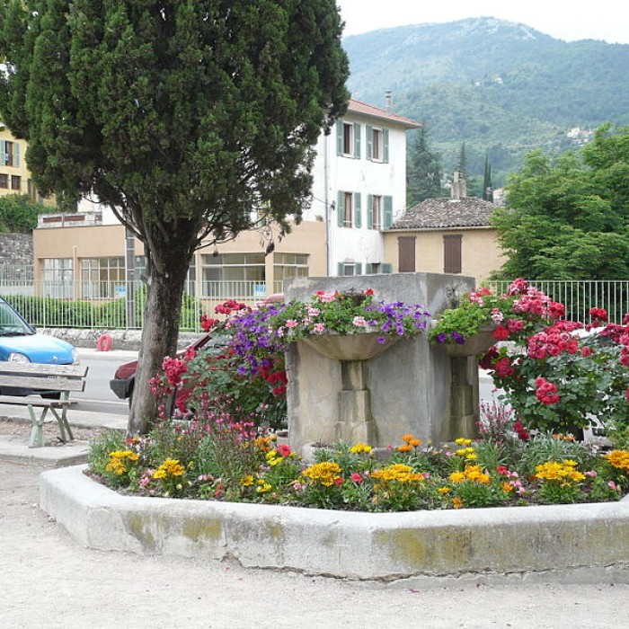 Photo de Fontaine du Cours à Sospel