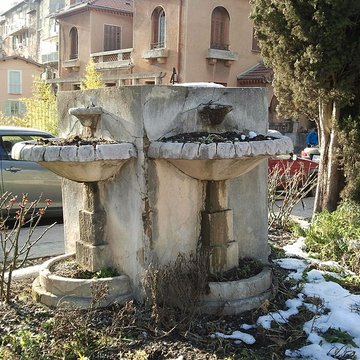 Fontaine du Cours à Sospel