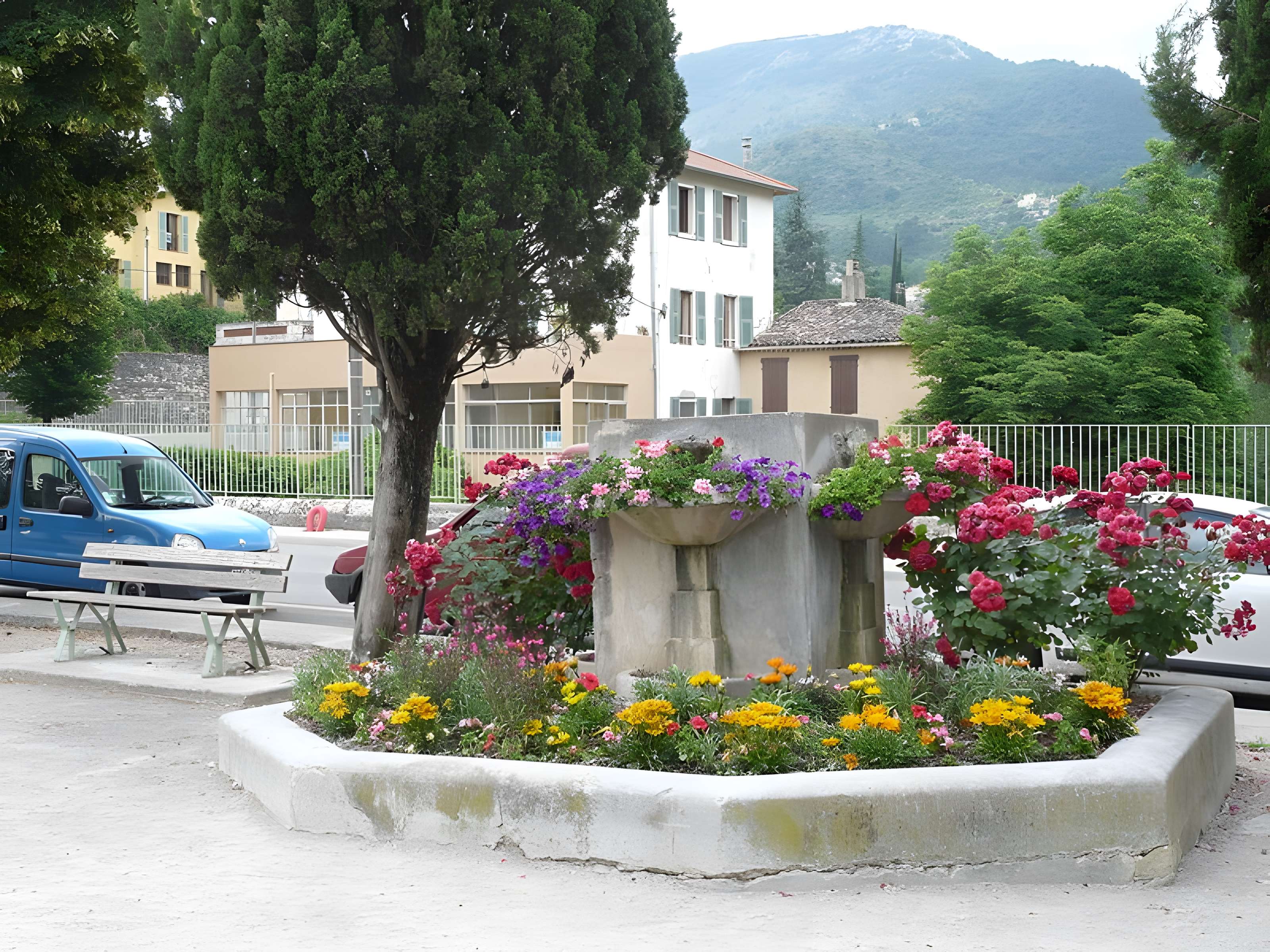 Fontaine du Cours à Sospel 