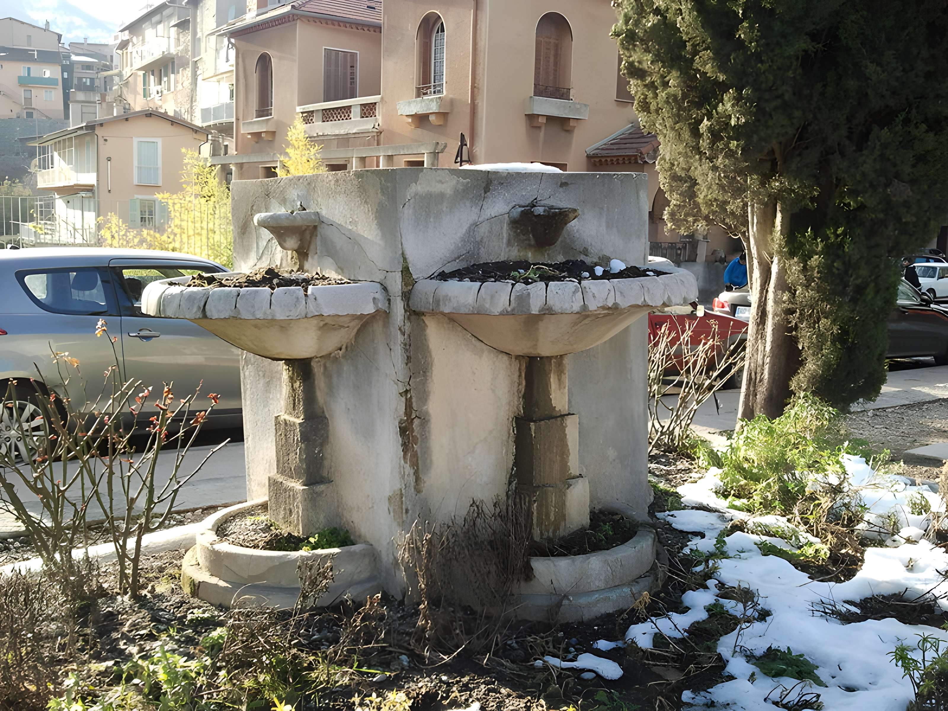 Fontaine du Cours à Sospel