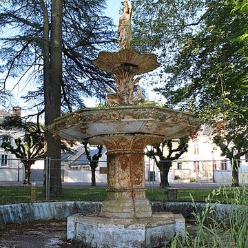 Fontaine du Patis de Tonnerre