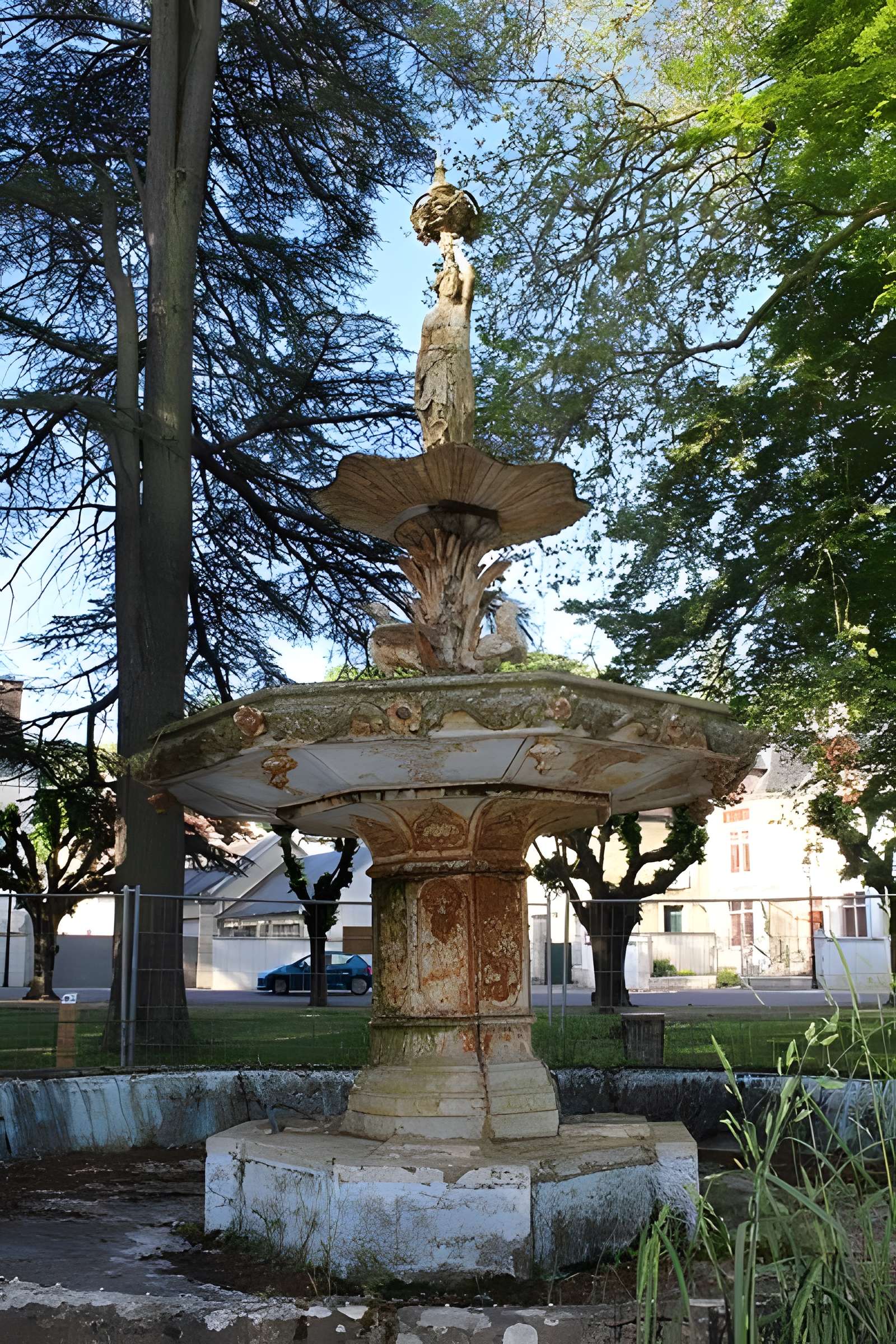 Fontaine du Patis de Tonnerre 