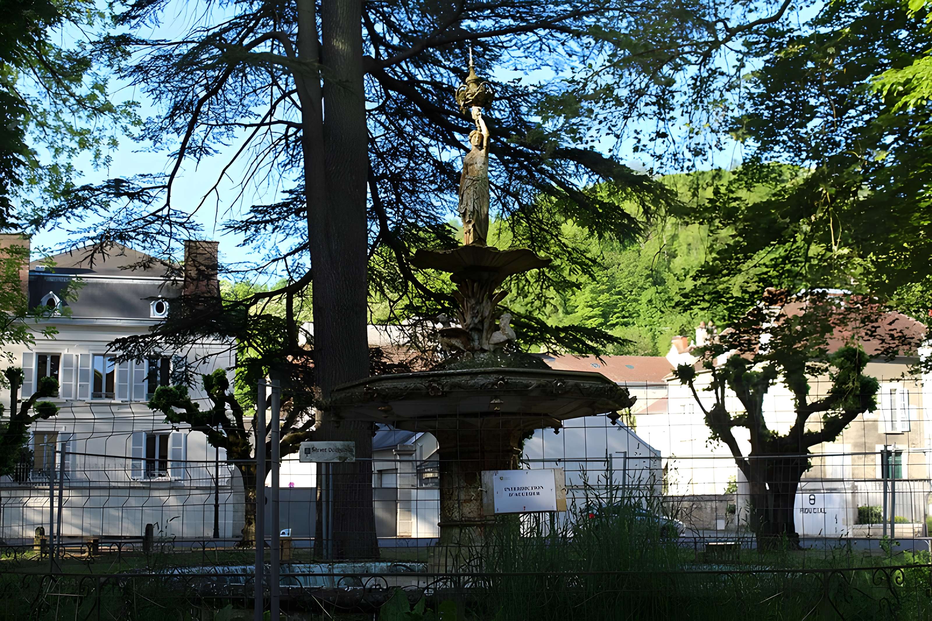 Fontaine du Patis de Tonnerre