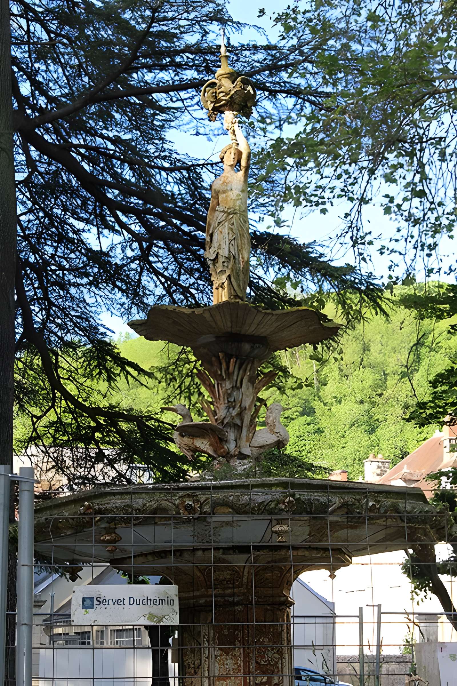 Fontaine du Patis de Tonnerre