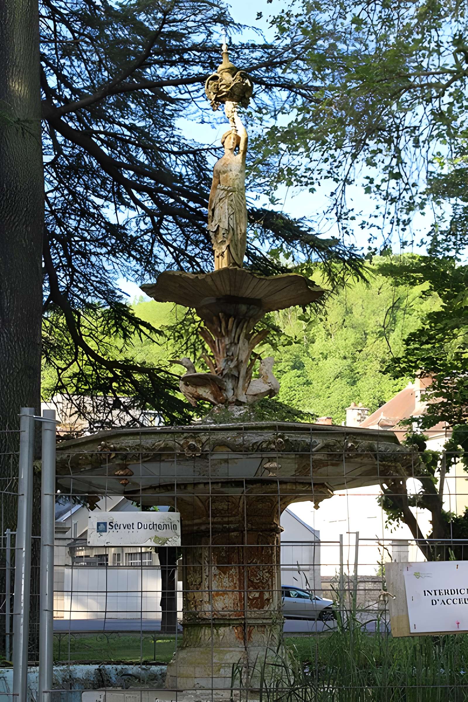 Fontaine du Patis de Tonnerre