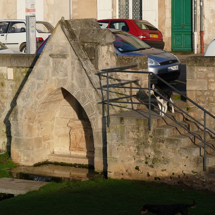 Photo de Fontaine du Pont Joubert de Poitiers