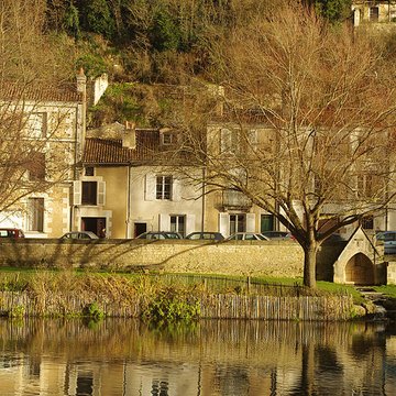 Fontaine du Pont Joubert de Poitiers