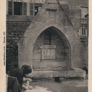 Fontaine du Pont Joubert de Poitiers