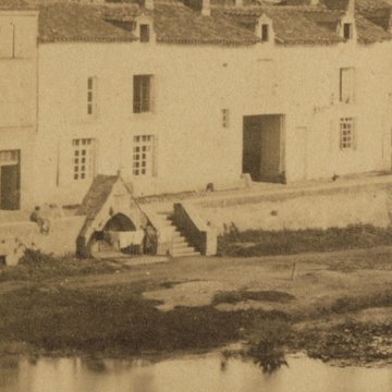 Fontaine du Pont Joubert de Poitiers