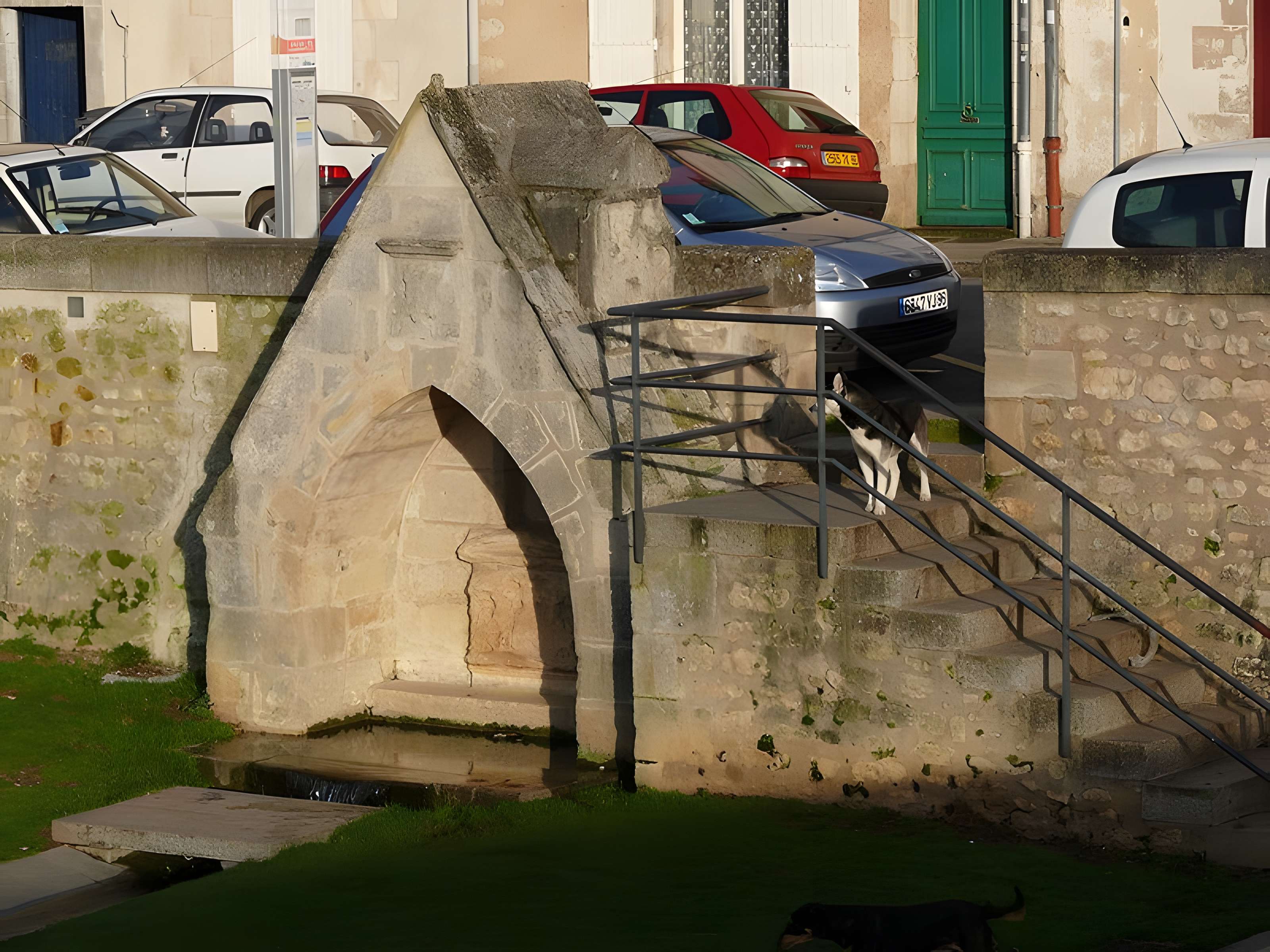 Fontaine du Pont Joubert de Poitiers 