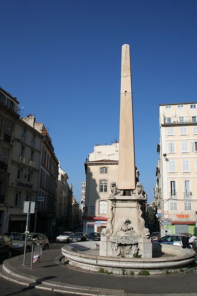 Photo de Fontaine Fossati de Marseille