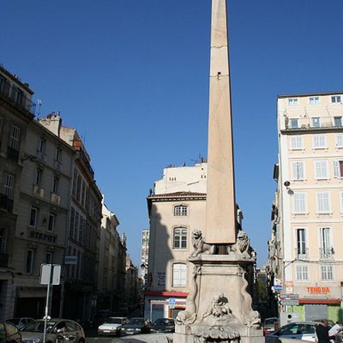Photo de Fontaine Fossati de Marseille