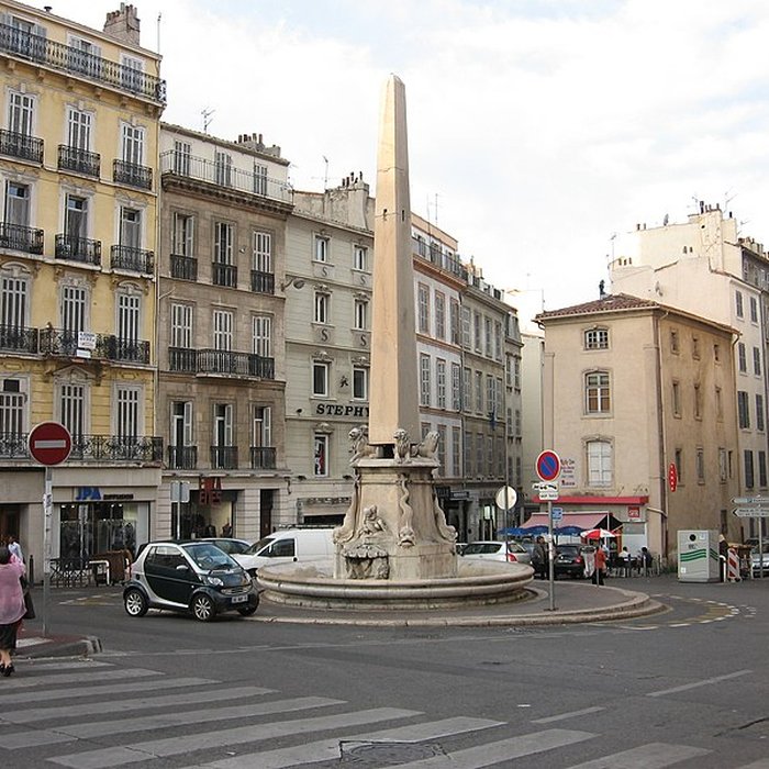 Photo de Fontaine Fossati de Marseille