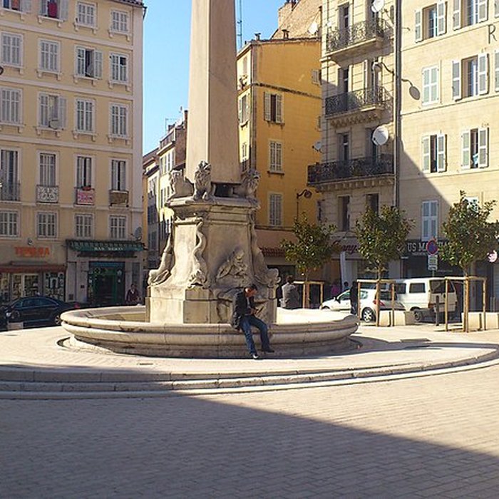 Photo de Fontaine Fossati de Marseille