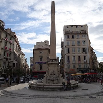 Fontaine Fossati de Marseille