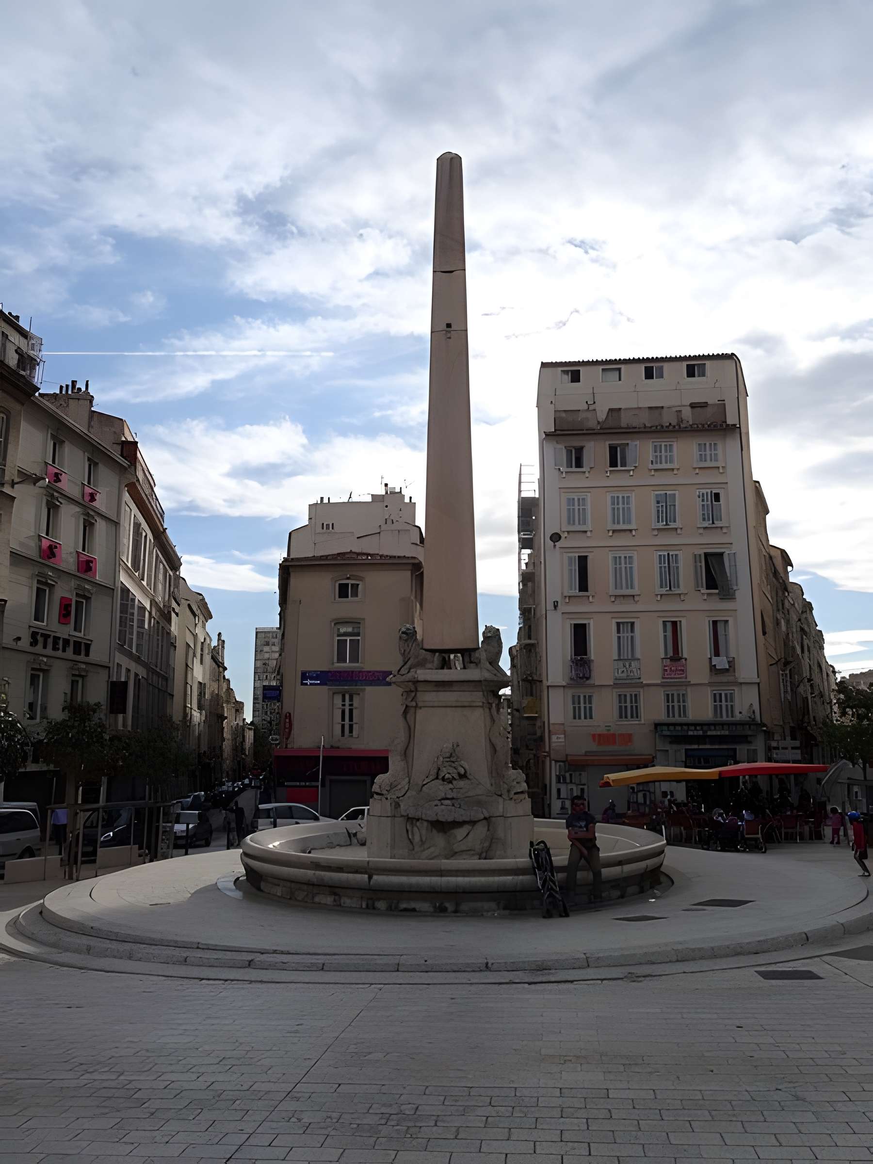 Fontaine Fossati de Marseille